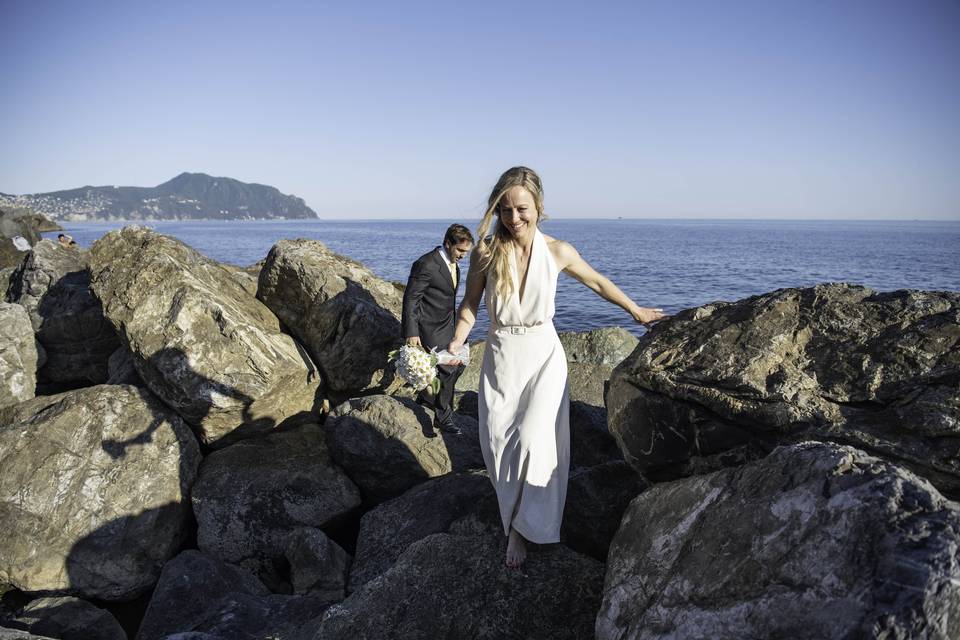 Matrimonio a Bogliasco