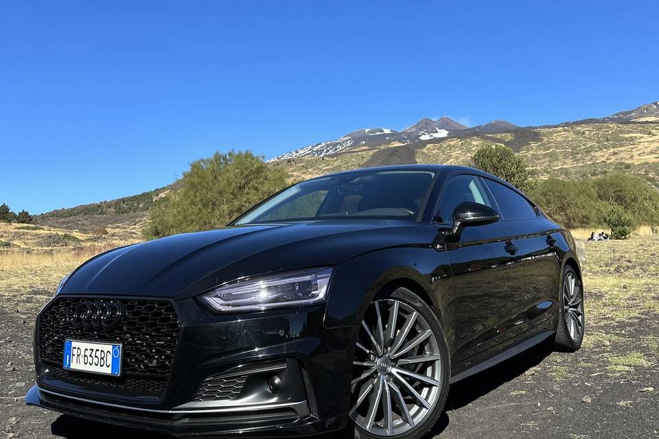 L'Audi A5, simbolo di eleganza