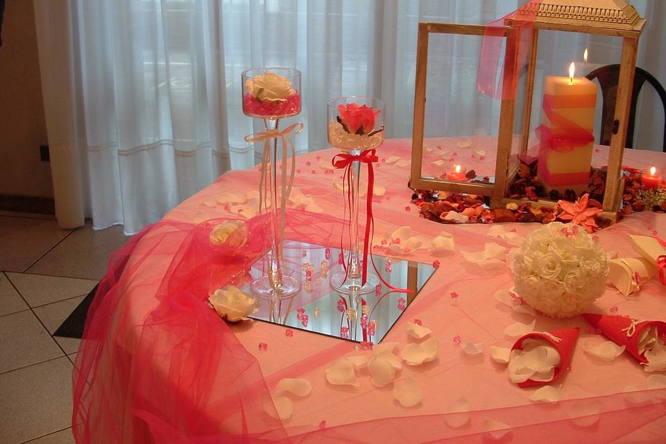 Decorazioni Wedding