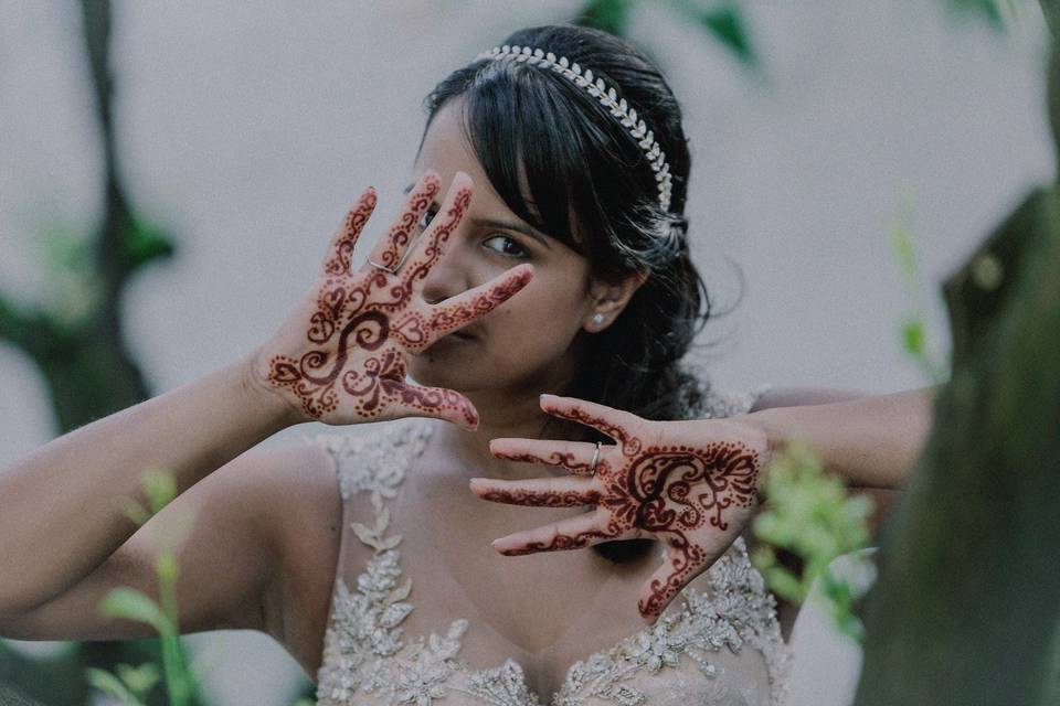 Indian bride