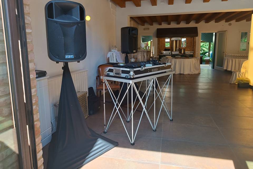 Postazione aperitivo