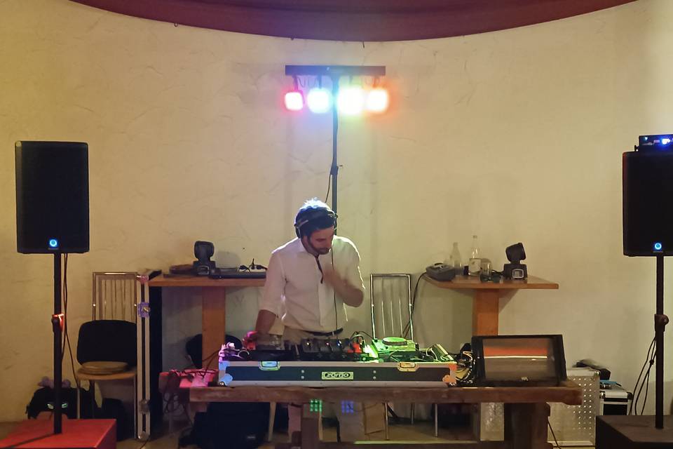 Impianto con luci