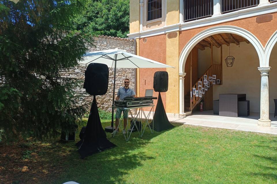 Aperitivo in villa Premoli