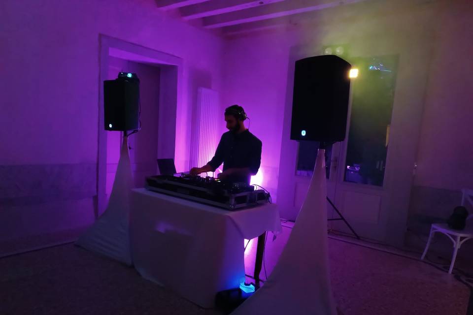 Luci e console