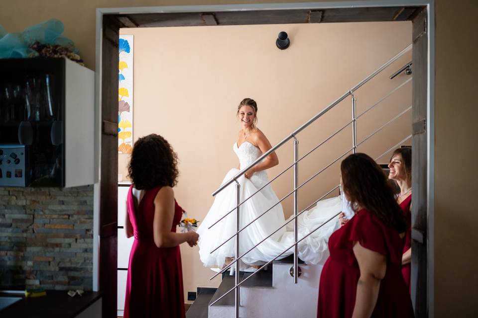 Sposa Casolari del Parco