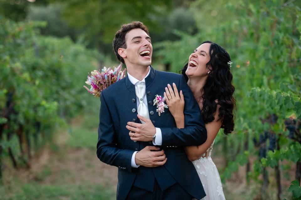 Sposi Tenuta la lepre