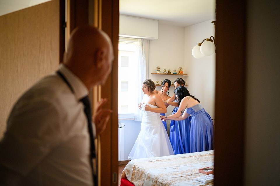 Matrimonio nuova brocca meldol