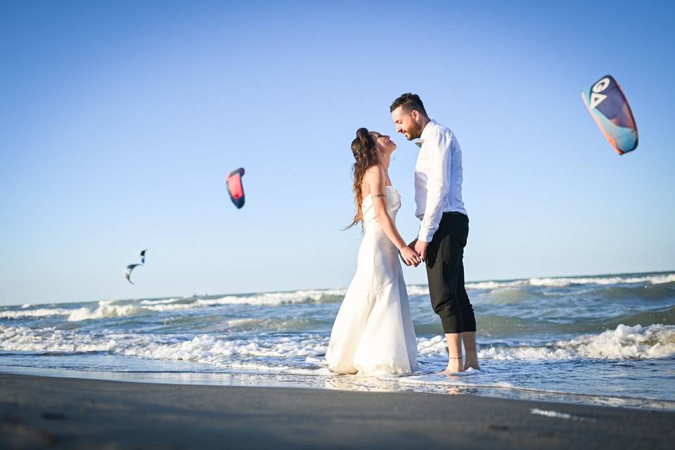 Matrimonio Trash the dress