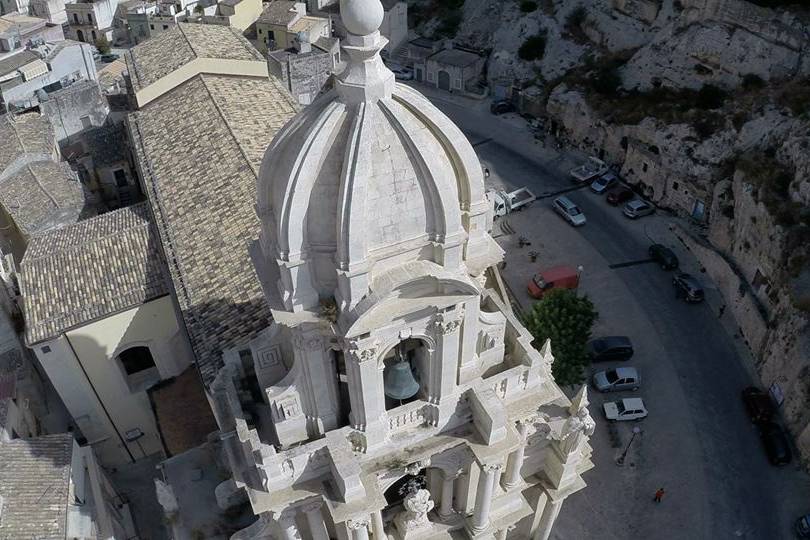 Drone chiesa S. Bartolomeo