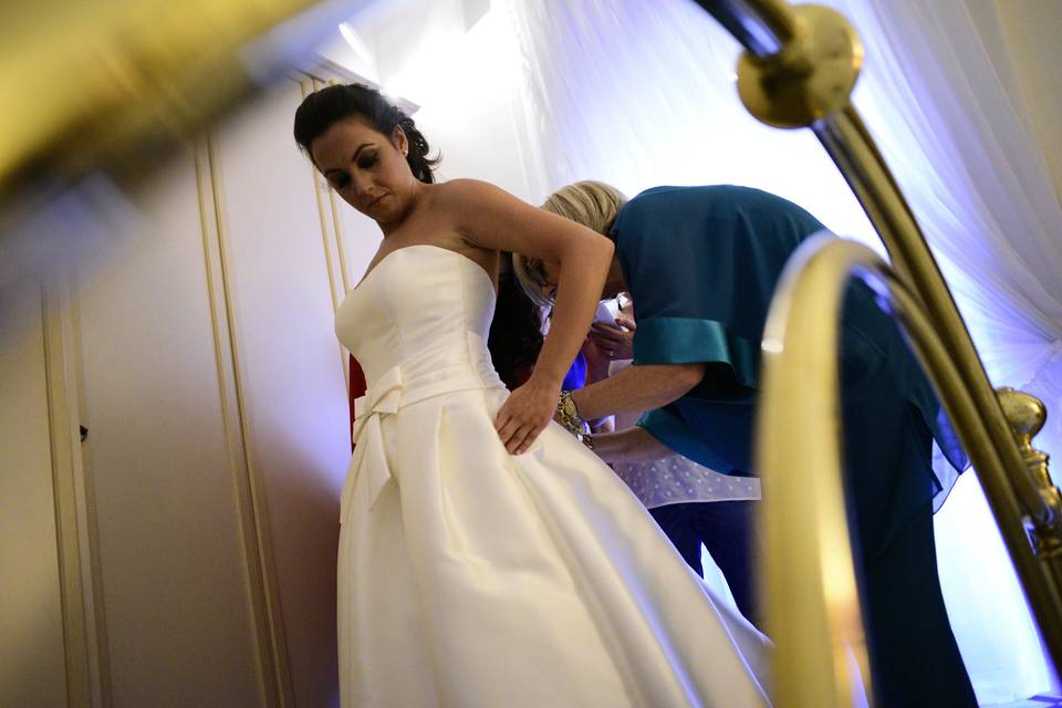 Preparativi della sposa