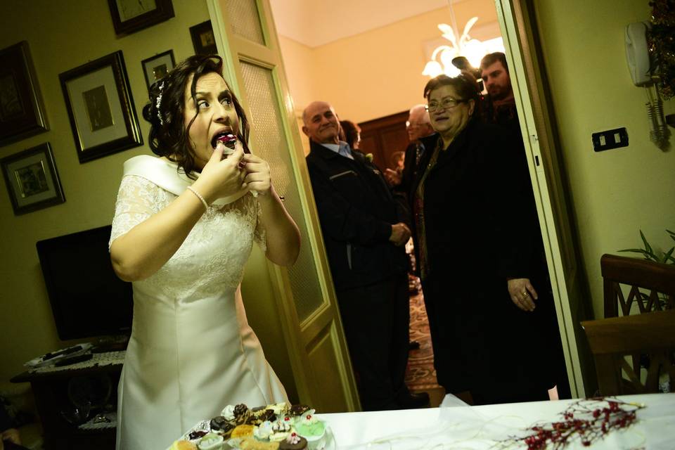 Preparativi della sposa