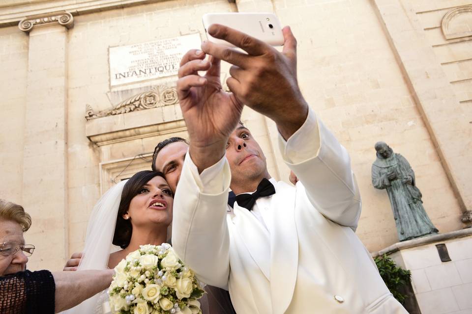 Preparativi della sposa