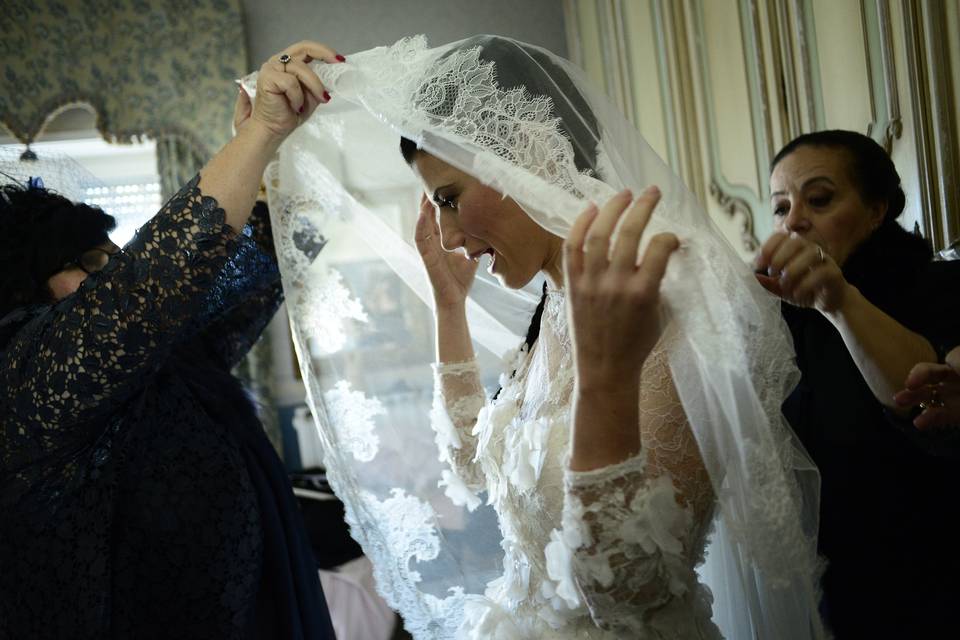 Preparativi della sposa