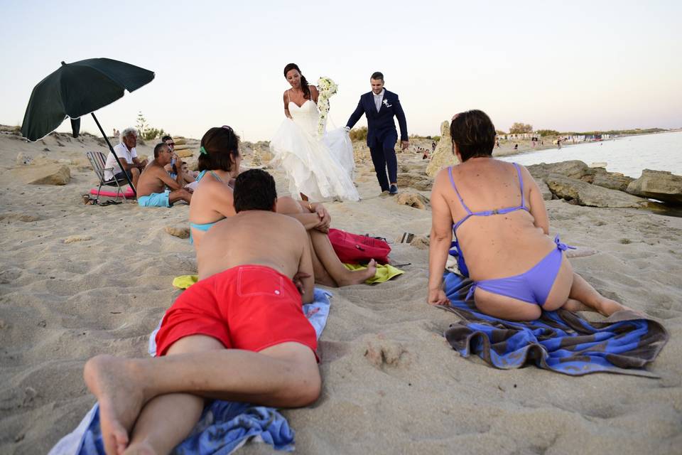 Matrimonio in spiaggia