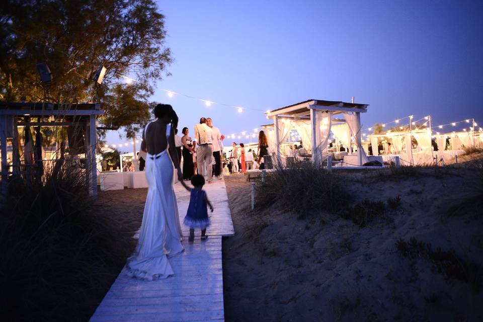 Matrimonio in spiaggia