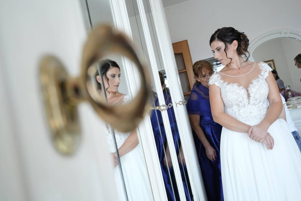 Preparativi sposa