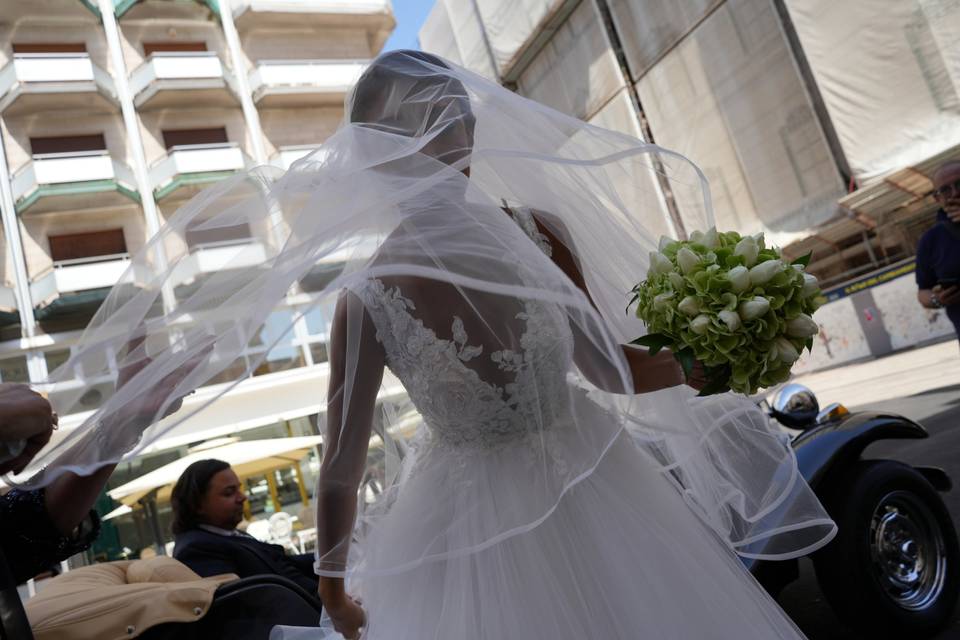 Preparativi sposa