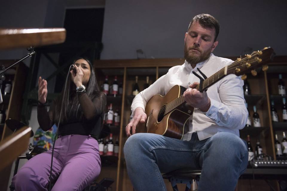 Luana e Claudio