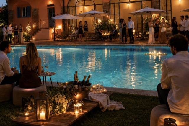 Festa in piscina