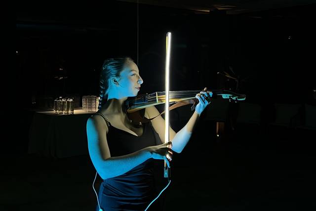 Ali&ElectricViolin
