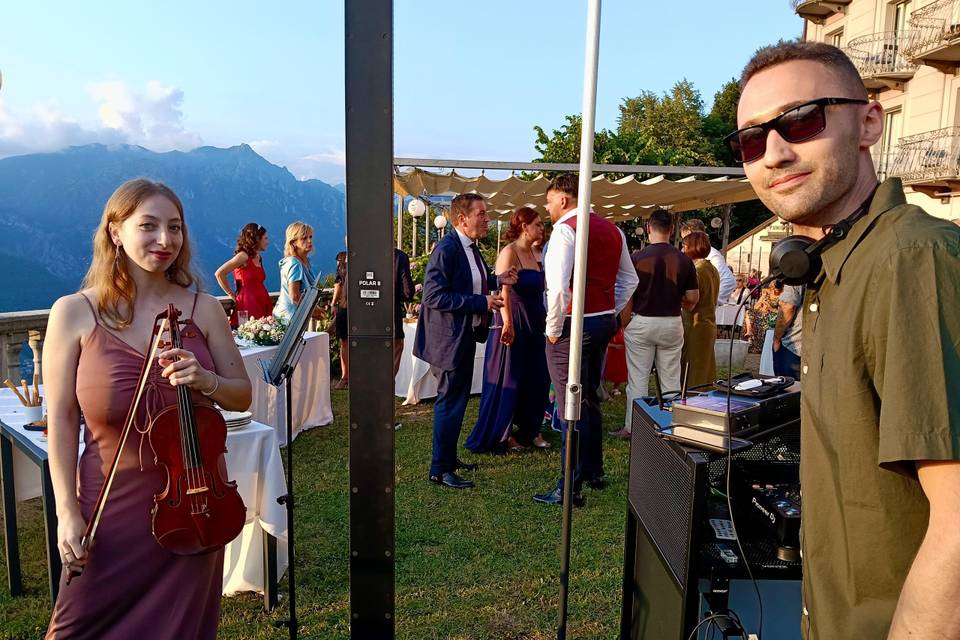 Collaborazione con DJ