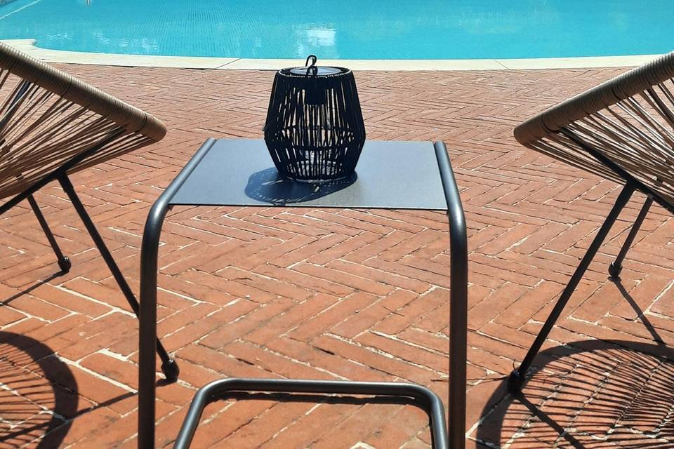 La piscina