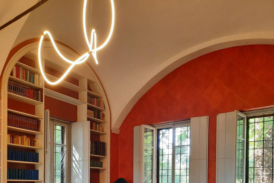 Salone arancio