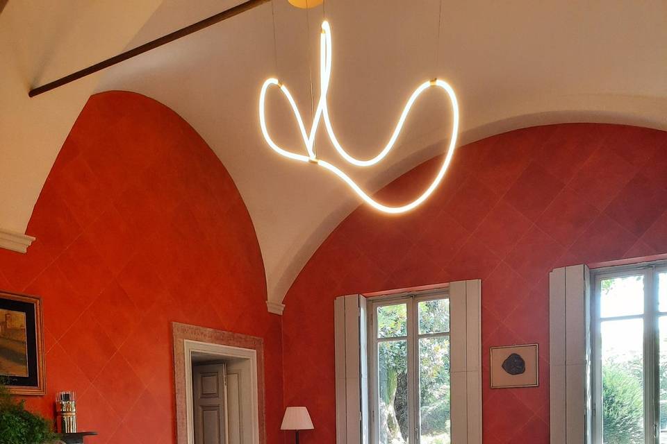Salone arancio