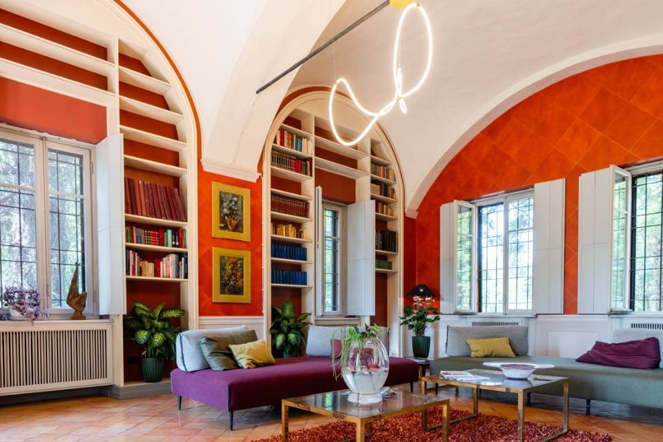 Salone arancio
