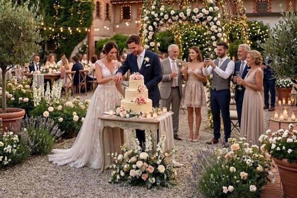 Il taglio della torta