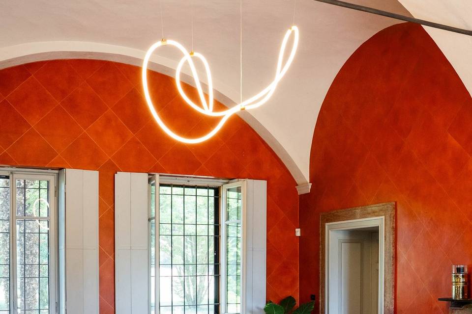 Salone arancio