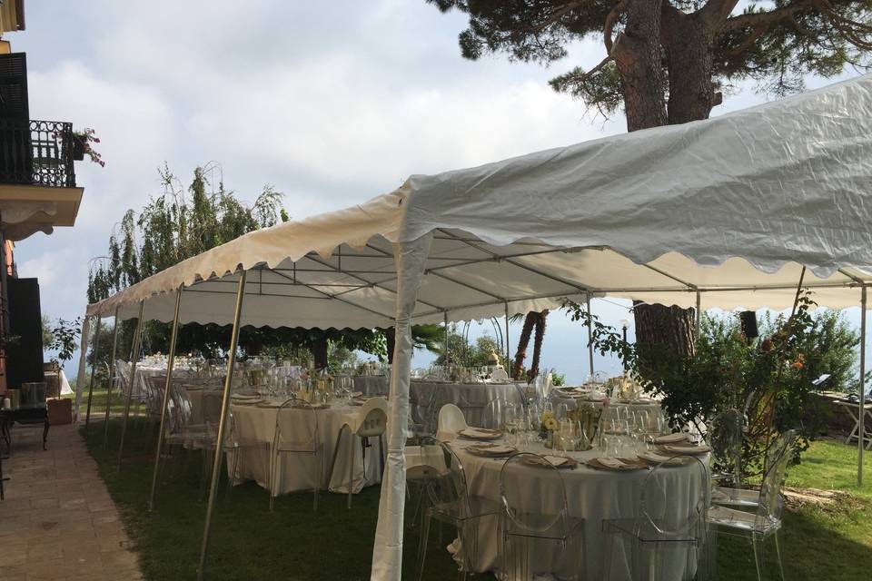 Allestimento aperitivo