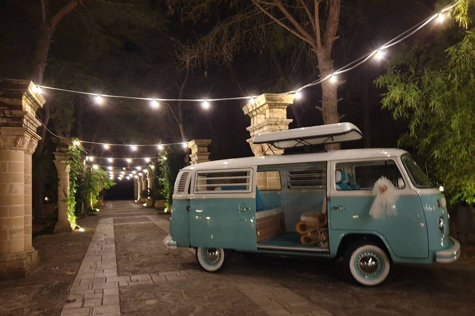 Wedding night in masseria