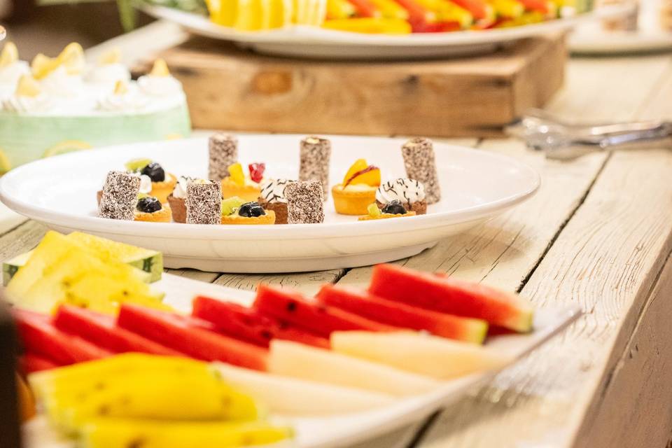 Gran Buffet frutta e dolci