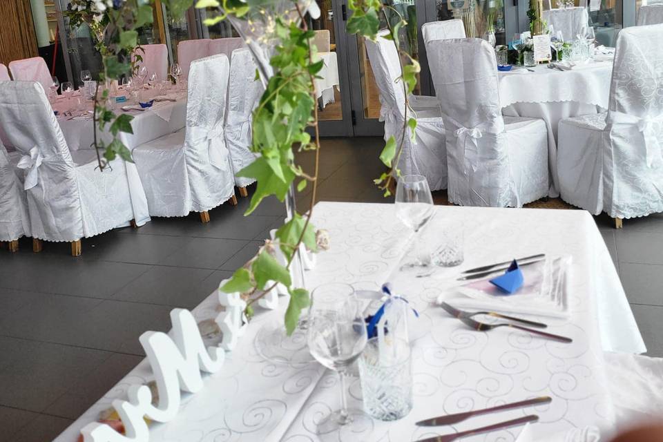 Allestimenti in veranda