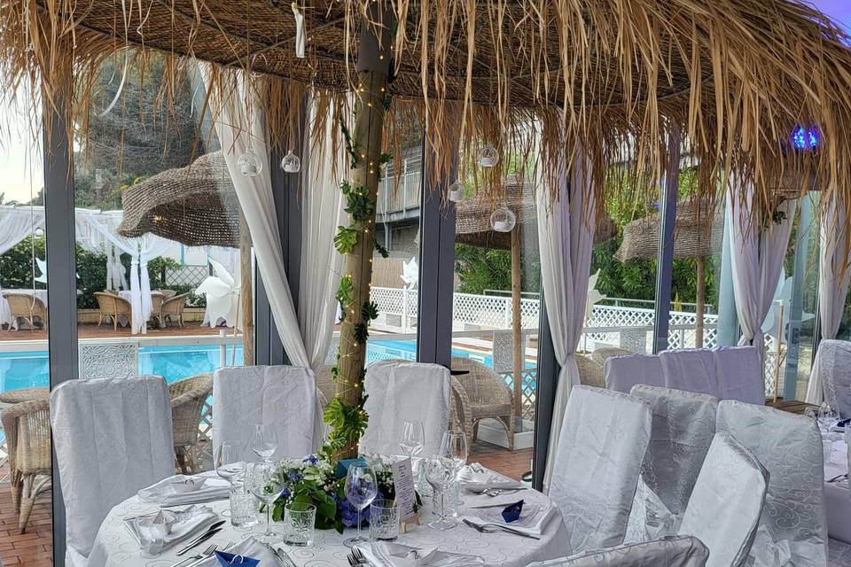 Allestimenti in veranda