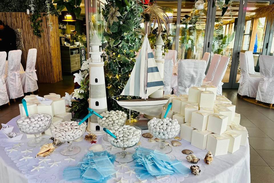 Confettata in veranda