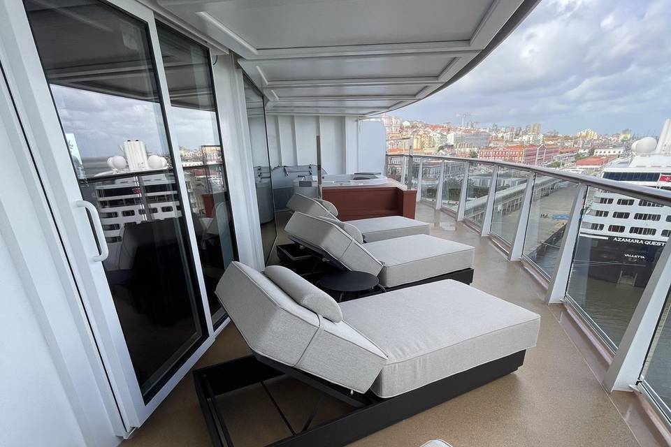 Balcone NCL Aqua