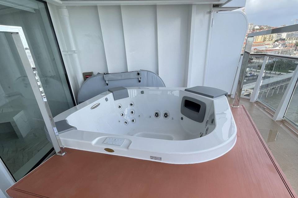 Cabina balcone NCL Aqua