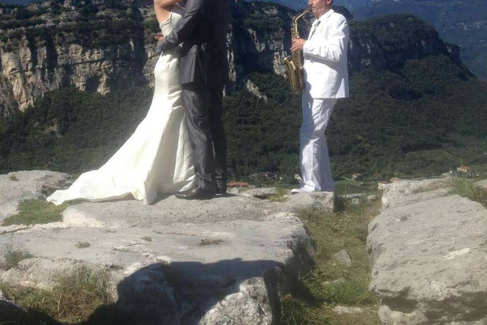 Matrimonio in alta quota