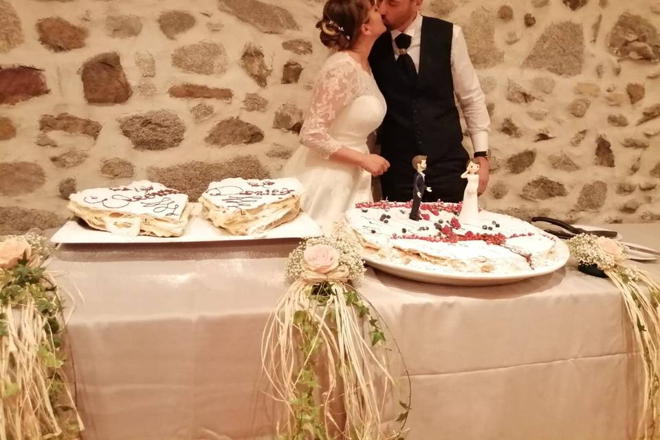 La torta nuziale