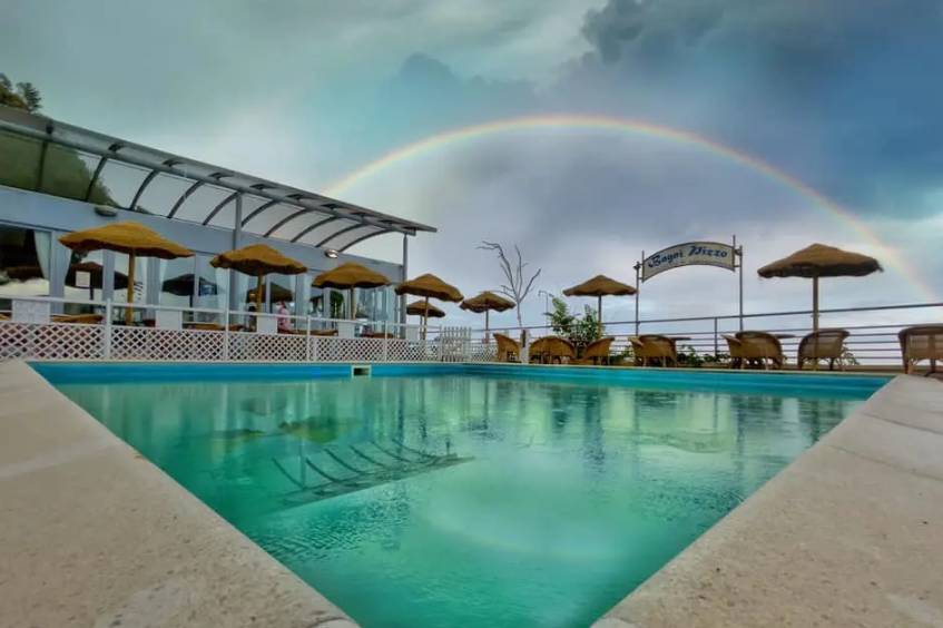 La piscina