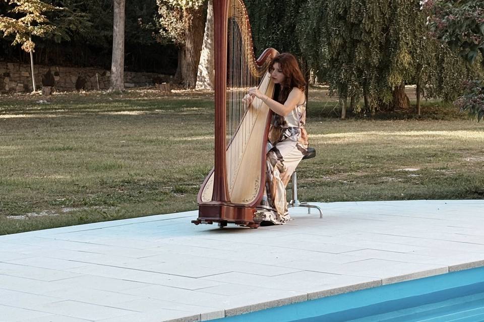 Evento a bordo piscina