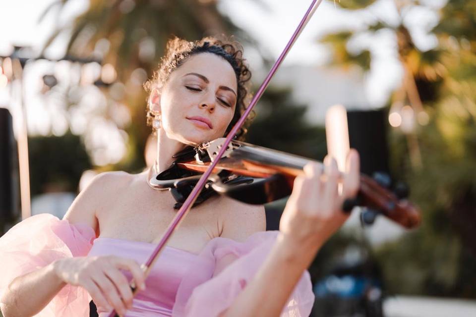 Violinista Napoli