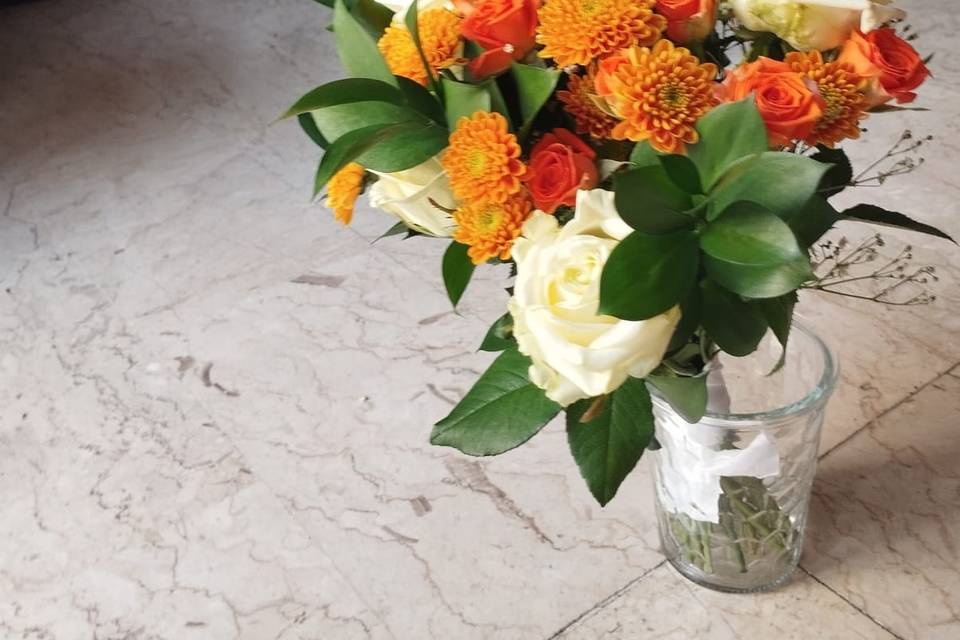 Bouquet arancio