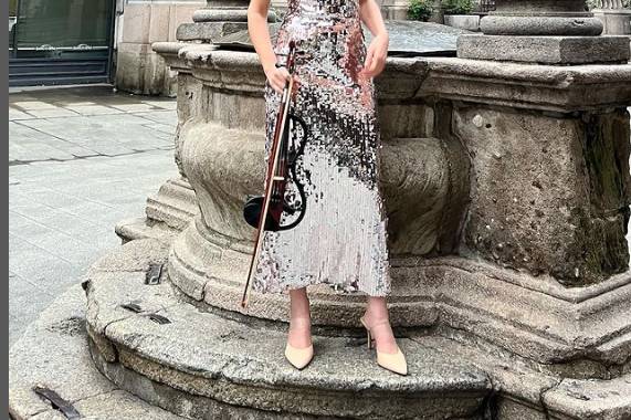 Violinista Stella Manfredi