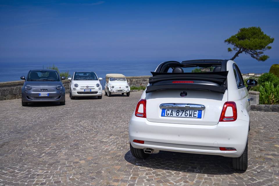 Fiat 500 Cabrio