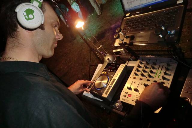 Dj Andrea in consolle
