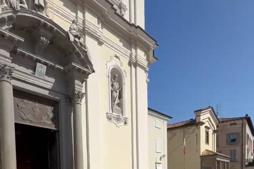 Allestimento auto cerimonia
