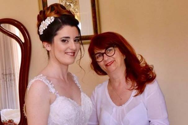 Acconciatura sposa